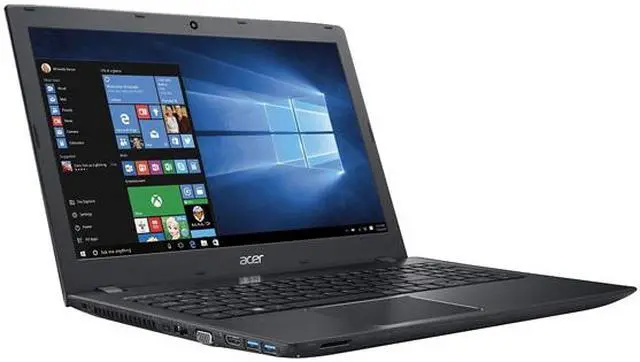 Alt view image 2 of 4 - Acer Laptop E5-575-54E8 Intel Core i5 6200U (2.30 GHz) 6 GB Memory 1 TB HDD Intel HD Graphics 520 15.6"  Windows 10 Home (Manufacturer Recertified)