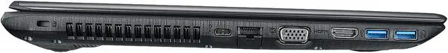 Alt view image 5 of 7 - Acer Laptop Aspire E Intel Core i5-7200U 8 GB DDR4 Memory 256 GB SSD Intel HD Graphics 620 15.6" Non-Touch Screen Windows 10 Home 64-Bit E5-575-53EJ