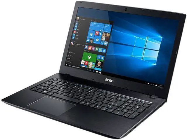 Main image of Acer 15.6" E5-575G-58UJ Intel Core i5 6200U (2.30 GHz) NVIDIA GeForce GTX 950M 8 GB Memory 256 GB SSD Windows 10 Home Gaming Laptop (Manufacturer Recertified)