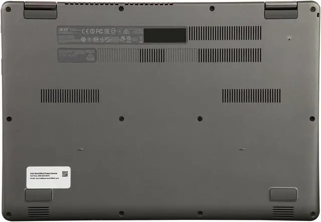 Alt view image 6 of 7 - Acer Aspire Intel Core i5-7200U 8GB Memory 1TB HDD Intel HD Graphics 620 15.6" Touch Screen 1920 x 1080 Convertible 2-in-1 Laptop Windows 10 Home R5-571T-57Z0