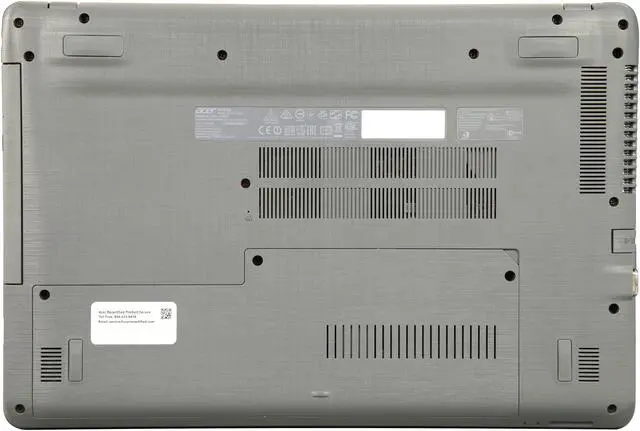 Alt view image 7 of 8 - Acer Laptop Aspire Intel Core i5-7200U 8GB Memory 256 GB SSD Intel HD Graphics 620 15.6" Non-Touch Screen Windows 10 Home F5-573-55LV