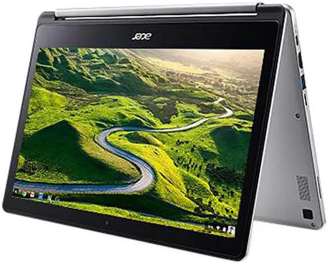 Alt view image 2 of 4 - Acer CB5-312T-K8Z9 Chromebook MTK MT8173C (2.1 GHz) 4 GB LPDDR3 Memory 32 GB Flash 13.3" Touchscreen Chrome OS