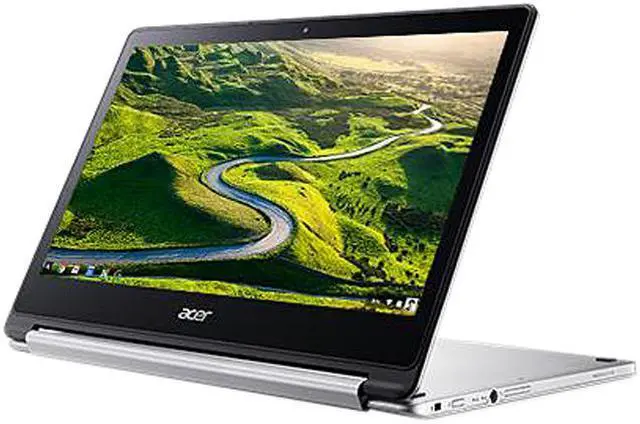 Main image of Acer CB5-312T-K8Z9 Chromebook MTK MT8173C (2.1 GHz) 4 GB LPDDR3 Memory 32 GB Flash 13.3" Touchscreen Chrome OS