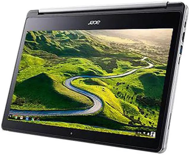 Alt view image 3 of 4 - Acer CB5-312T-K8Z9 Chromebook MTK MT8173C (2.1 GHz) 4 GB LPDDR3 Memory 32 GB Flash 13.3" Touchscreen Chrome OS