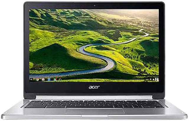 Alt view image 4 of 4 - Acer CB5-312T-K8Z9 Chromebook MTK MT8173C (2.1 GHz) 4 GB LPDDR3 Memory 32 GB Flash 13.3" Touchscreen Chrome OS