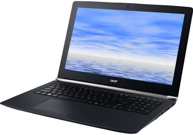 Main image of Acer Aspire V15 Nitro Black Edition - 15.6" NVIDIA GeForce GTX 960M - Intel Core i7-6700HQ  - 16GB Memory - - Windows 10 Home - Gaming Laptop - (VN7-592G-72VQ )