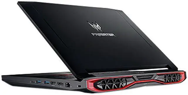 Alt view image 12 of 12 - Acer Predator 15 G9-593-73N6 15.6" Full HD G-SYNC GeForce GTX 1060 6GB VRAM i7-7700HQ 16GB Memory 1TB HDD + 256GB SSD Windows 10 Home VR Ready Gaming Laptop