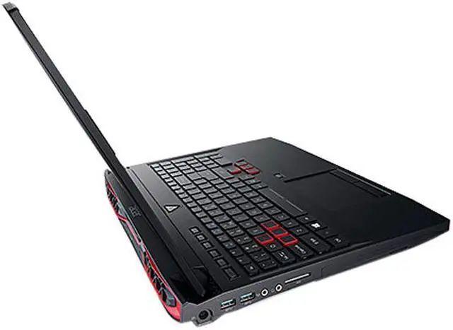 Alt view image 9 of 12 - Acer Predator 15 G9-593-73N6 15.6" Full HD G-SYNC GeForce GTX 1060 6GB VRAM i7-7700HQ 16GB Memory 1TB HDD + 256GB SSD Windows 10 Home VR Ready Gaming Laptop