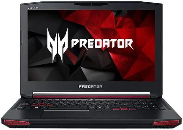 Alt view image 4 of 12 - Acer Predator 15 G9-593-73N6 15.6" Full HD G-SYNC GeForce GTX 1060 6GB VRAM i7-7700HQ 16GB Memory 1TB HDD + 256GB SSD Windows 10 Home VR Ready Gaming Laptop