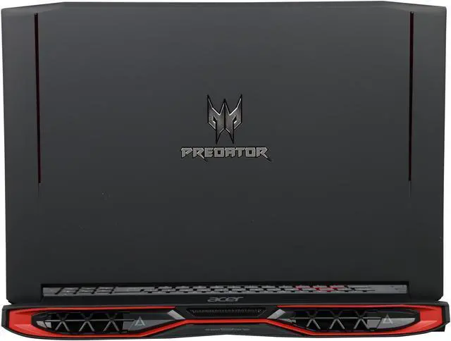 Alt view image 3 of 8 - Acer Predator 17 G9-793-79V5 Gaming Laptop Intel Core i7-7700HQ , GeForce GTX 1070, 17.3" Full HD G-SYNC, 16 GB DDR4, 1 TB HDD, 256 GB SSD, Windows 10 Home