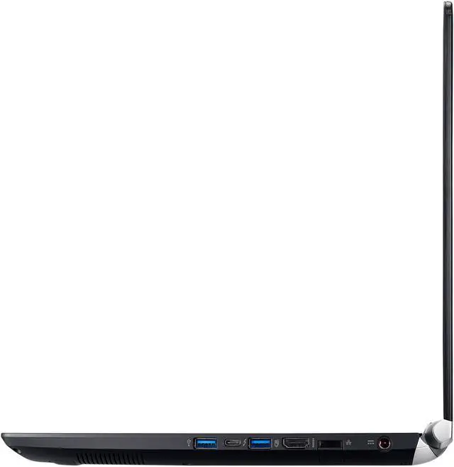 Alt view image 6 of 7 - Acer Aspire V15 Nitro - 15.6" GeForce GTX 1060 - Intel Core i7-7700HQ  - 16GB Memory - 256 GB SSD - Windows 10 Home 64-Bit - Gaming Laptop - IPS (VN7-593G-73KV )
