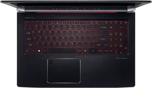Alt view image 5 of 7 - Acer Aspire V15 Nitro - 15.6" GeForce GTX 1060 - Intel Core i7-7700HQ  - 16GB Memory - 256 GB SSD - Windows 10 Home 64-Bit - Gaming Laptop - IPS (VN7-593G-73KV )
