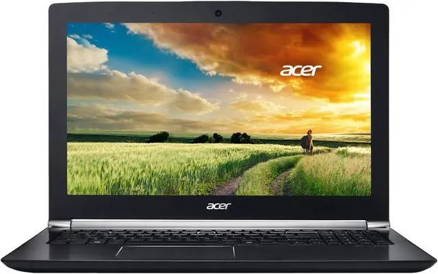 Alt view image 2 of 7 - Acer Aspire V15 Nitro - 15.6" GeForce GTX 1060 - Intel Core i7-7700HQ  - 16GB Memory - 256 GB SSD - Windows 10 Home 64-Bit - Gaming Laptop - IPS (VN7-593G-73KV )