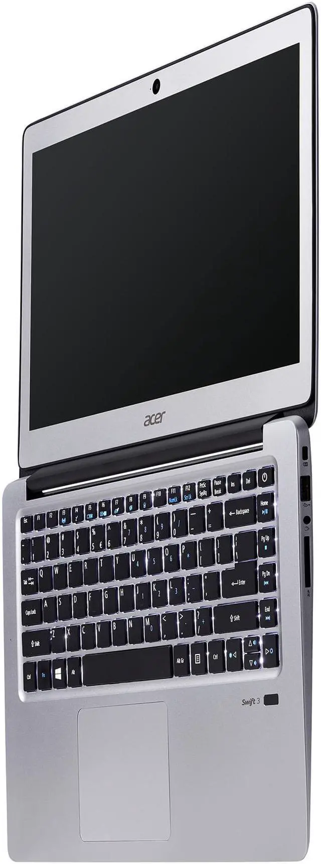 Alt view image 8 of 11 - Acer Swift 3 14.0" Intel Core i5-7200U 8 GB DDR4 Memory 256GB SSD Windows 10 Home NX.GKBAA.008