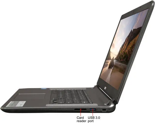 Alt view image 2 of 8 - Acer CB3-532-C47C Chromebook Intel Celeron N3060 (1.60 GHz) 2 GB Memory 16 GB Flash 15.6" Chrome OS (Manufacturer Recertified)