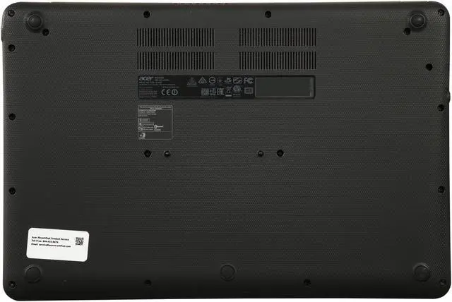 Alt view image 7 of 8 - Acer CB3-532-C47C Chromebook Intel Celeron N3060 (1.60 GHz) 2 GB Memory 16 GB Flash 15.6" Chrome OS (Manufacturer Recertified)