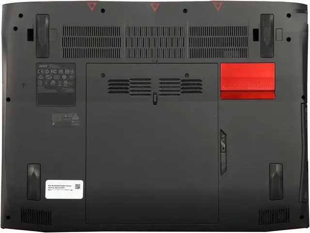 Alt view image 7 of 7 - Acer Predator 17 G9-793-78CM 17.3" Intel Core i7 6th Gen 6700HQ (2.60 GHz) NVIDIA GeForce GTX 1070 16 GB Memory 256 GB SSD 1 TB HDD Windows 10 Home 64-Bit Gaming Laptop (Manufacturer Recertified)