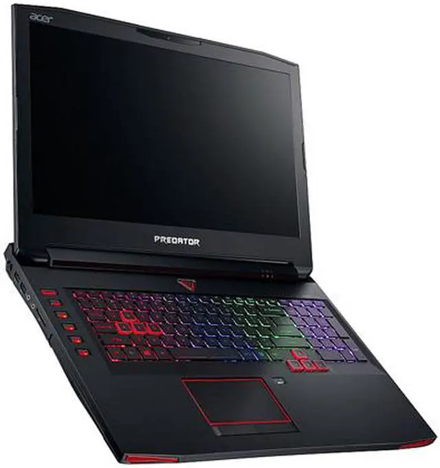 Alt view image 3 of 4 - Acer Predator G9-793-79D9 17.3" 4K/UHD Intel Core i7 6th Gen 6700HQ (2.60 GHz) NVIDIA GeForce GTX 1070 64 GB Memory 512 GB SSD 2 TB HDD Windows 10 Home Gaming Laptop (Manufacturer Recertified)