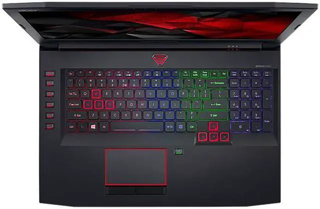 Alt view image 2 of 4 - Acer Predator G9-793-79D9 17.3" 4K/UHD Intel Core i7 6th Gen 6700HQ (2.60 GHz) NVIDIA GeForce GTX 1070 64 GB Memory 512 GB SSD 2 TB HDD Windows 10 Home Gaming Laptop (Manufacturer Recertified)