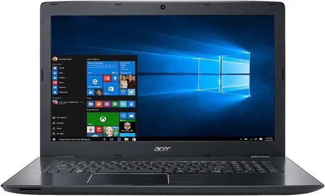 Main image of Acer Aspire - 17.3" NVIDIA GeForce GTX 950M - Intel Core i7-7500U  - 8 GB DDR4 Memory - 256 GB SSD - Windows 10 Home 64-Bit - Gaming Laptop - (E5-774G-78YX )