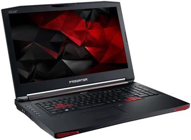 Alt view image 3 of 4 - Acer Predator 17 - 17.3" GeForce GTX 1060 - Intel Core i7-6700HQ  - 16GB Memory - 256 GB SSD - Windows 10 Home 64-Bit - Gaming Laptop - (G5-793-72AU )