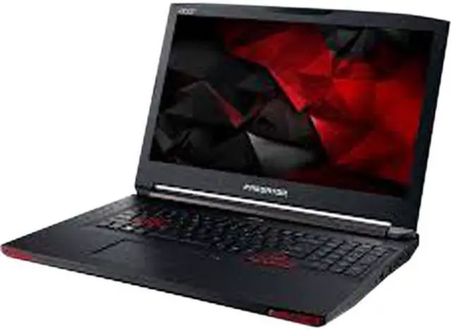 Main image of Acer Predator 17 - 17.3" GeForce GTX 1060 - Intel Core i7-6700HQ  - 16GB Memory - 256 GB SSD - Windows 10 Home 64-Bit - Gaming Laptop - (G5-793-72AU )