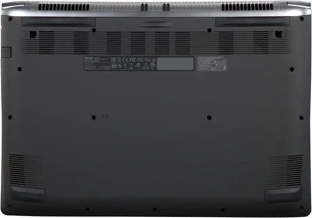 Alt view image 7 of 8 - Acer Aspire V17 Nitro - 17.3" GeForce GTX 1060 - Intel Core i7-7700HQ - 16GB Memory - 256 GB SSD - Windows 10 Home 64-Bit - Gaming Laptop - IPS (VN7-793G-709A )