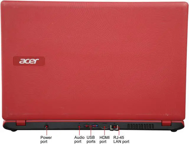Alt view image 3 of 8 - Acer Laptop Aspire E AMD E2-6110 6GB Memory 1TB HDD 15.6" Windows 10 ES1-521-23Z1
