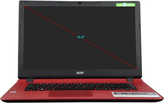 Alt view image 5 of 8 - Acer Laptop Aspire E AMD E2-6110 6GB Memory 1TB HDD 15.6" Windows 10 ES1-521-23Z1