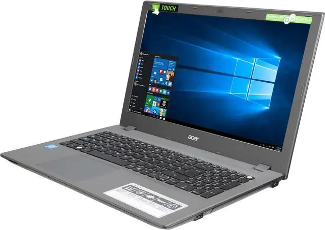 Main image of Acer Laptop Aspire E Intel Pentium 3556U 4GB Memory 1TB HDD 15.6" Windows 10 E5-573T-P674