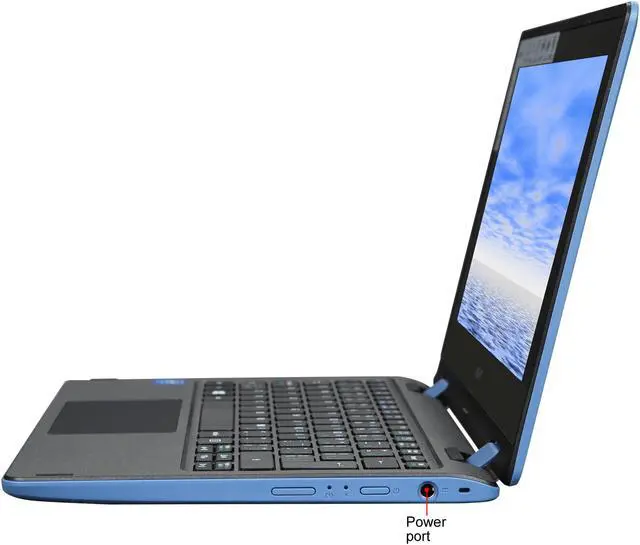Alt view image 2 of 8 - Acer Laptop Aspire R Intel Celeron N3160 11.6" R3-131T-C3L9