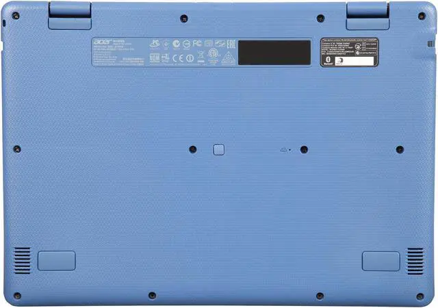 Alt view image 7 of 8 - Acer Laptop Aspire R Intel Celeron N3160 11.6" R3-131T-C3L9