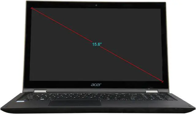 Alt view image 5 of 8 - Acer Spin SP315-51-757C Intel Core i7 7th Gen 7500U (2.70 GHz) 12 GB Memory 1 TB HDD Intel HD Graphics 620 15.6" Touchscreen 1920 x 1080 Convertible 2-in-1 Laptop Windows 10 Home 64-Bit (Manufacturer Recertified)