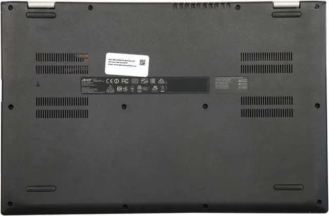 Alt view image 7 of 8 - Acer Spin SP315-51-757C Intel Core i7 7th Gen 7500U (2.70 GHz) 12 GB Memory 1 TB HDD Intel HD Graphics 620 15.6" Touchscreen 1920 x 1080 Convertible 2-in-1 Laptop Windows 10 Home 64-Bit (Manufacturer Recertified)