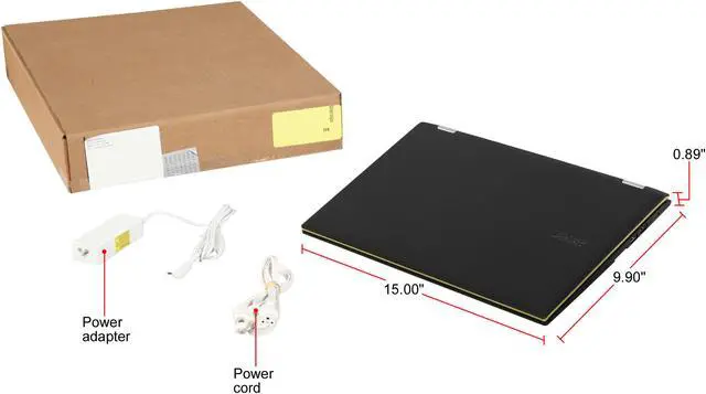 Alt view image 8 of 8 - Acer Spin SP315-51-757C Intel Core i7 7th Gen 7500U (2.70 GHz) 12 GB Memory 1 TB HDD Intel HD Graphics 620 15.6" Touchscreen 1920 x 1080 Convertible 2-in-1 Laptop Windows 10 Home 64-Bit (Manufacturer Recertified)