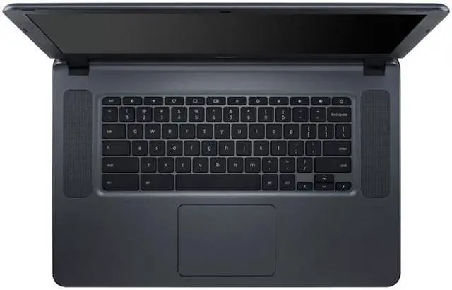 Alt view image 6 of 9 - Acer CB3-532-C42P 15.6" Active Matrix TFT Color LCD Chromebook - Intel Celeron N3060 Dual-core (2 Core) 1.60 GHz - 4 GB LPDDR3 - 16 GB Flash Memory - Chrome OS - 1366 x 768 - ComfyView - Granite Gray