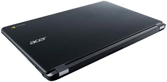Alt view image 4 of 9 - Acer CB3-532-C42P 15.6" Active Matrix TFT Color LCD Chromebook - Intel Celeron N3060 Dual-core (2 Core) 1.60 GHz - 4 GB LPDDR3 - 16 GB Flash Memory - Chrome OS - 1366 x 768 - ComfyView - Granite Gray