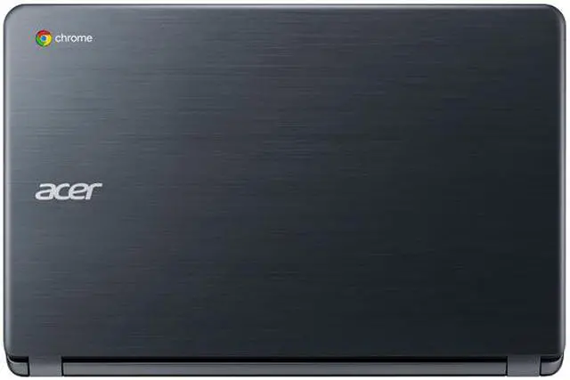 Alt view image 7 of 9 - Acer CB3-532-C42P 15.6" Active Matrix TFT Color LCD Chromebook - Intel Celeron N3060 Dual-core (2 Core) 1.60 GHz - 4 GB LPDDR3 - 16 GB Flash Memory - Chrome OS - 1366 x 768 - ComfyView - Granite Gray