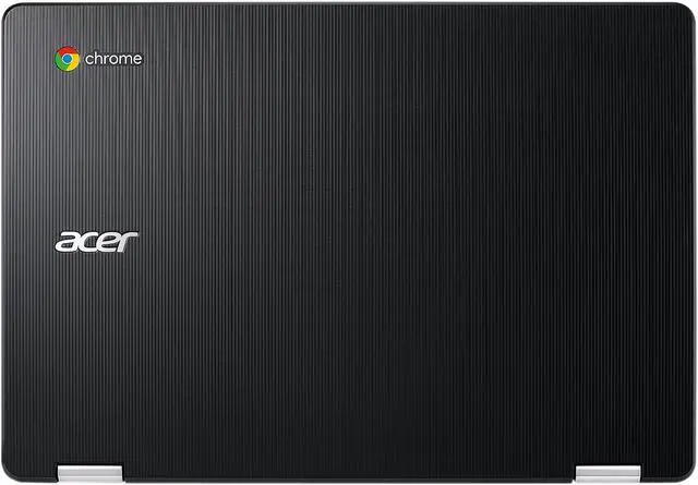 Alt view image 11 of 15 - Acer R751TN-C5P3 Chromebook Intel Celeron N3350 (1.1 GHz) 4 GB Memory 32 GB eMMC 11.6" Chrome OS