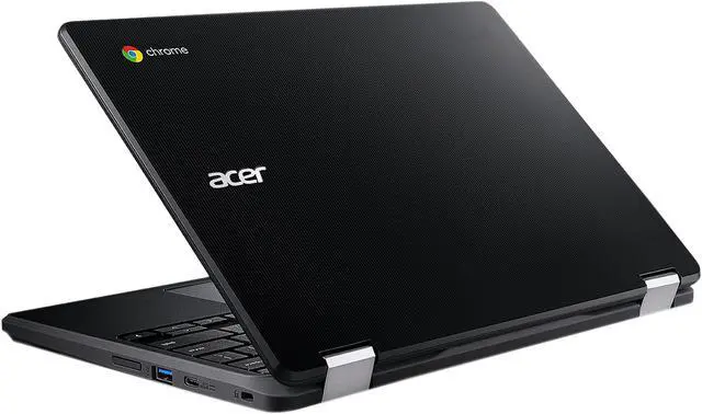 Alt view image 12 of 15 - Acer R751TN-C5P3 Chromebook Intel Celeron N3350 (1.1 GHz) 4 GB Memory 32 GB eMMC 11.6" Chrome OS