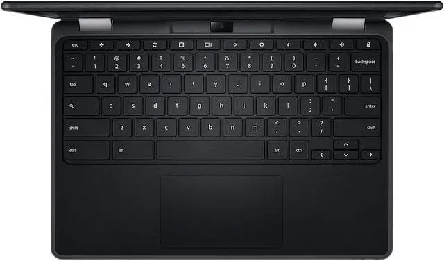 Alt view image 9 of 15 - Acer R751TN-C5P3 Chromebook Intel Celeron N3350 (1.1 GHz) 4 GB Memory 32 GB eMMC 11.6" Chrome OS