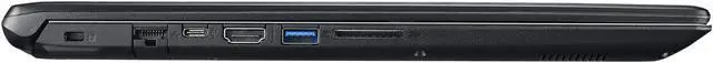 Alt view image 4 of 9 - Acer Laptop Aspire 5 Intel Core i5-7200U 8 GB DDR4 Memory 256 GB SSD Intel HD Graphics 620 15.6" Non-Touch Screen Windows 10 Home 64-Bit A515-51-53TH