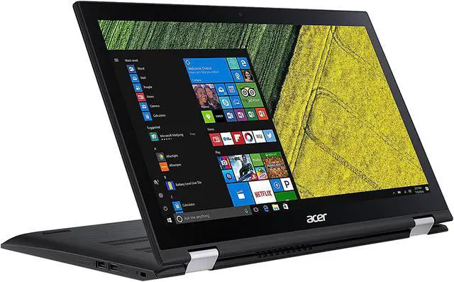 Alt view image 3 of 4 - (Acer Certified) Acer Spin 3 SP315-51-548W Intel Core i5 6th Gen 6200U (2.30 GHz) 8 GB Memory 1 TB HDD Intel HD Graphics 520 15.6" Touchscreen 1920 x 1080 2-in-1 Laptop Windows 10 Home 64-Bit