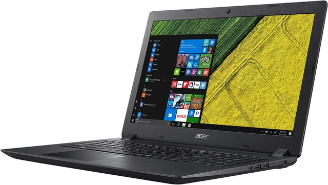 Main image of Acer Aspire 3 15.6" Intel Core i3-7100U 4GB Memory Windows 10 Home 64-Bit A315-51-31GK