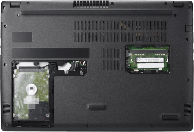Alt view image 9 of 9 - Acer Aspire 3 15.6" Intel Core i3-7100U 4GB Memory Windows 10 Home 64-Bit A315-51-31GK