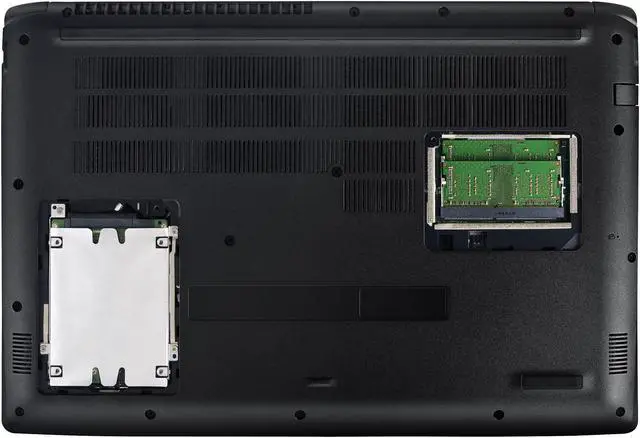 Alt view image 9 of 9 - Acer - 17.3" GeForce GTX 1060 - Intel Core i7-7700HQ - 16GB Memory - 256 GB SSD - Windows 10 Home 64-Bit - Gaming Laptop - IPS (A717-71G-707B )