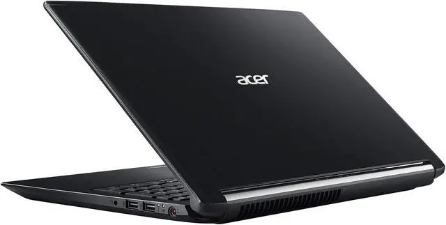 Alt view image 7 of 9 - Acer - 17.3" GeForce GTX 1060 - Intel Core i7-7700HQ - 16GB Memory - 256 GB SSD - Windows 10 Home 64-Bit - Gaming Laptop - IPS (A717-71G-707B )