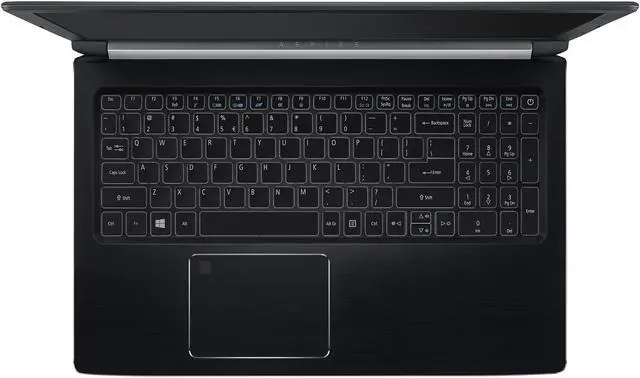 Alt view image 4 of 9 - Acer - 17.3" GeForce GTX 1060 - Intel Core i7-7700HQ - 16GB Memory - 256 GB SSD - Windows 10 Home 64-Bit - Gaming Laptop - IPS (A717-71G-707B )