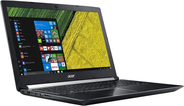 Alt view image 3 of 9 - Acer - 17.3" GeForce GTX 1060 - Intel Core i7-7700HQ - 16GB Memory - 256 GB SSD - Windows 10 Home 64-Bit - Gaming Laptop - IPS (A717-71G-707B )