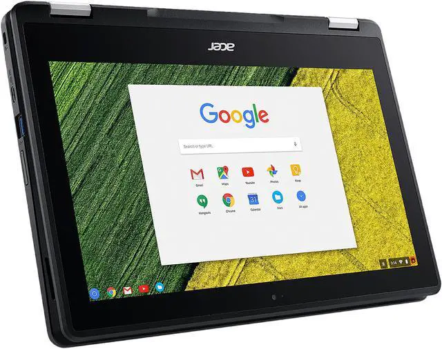 Alt view image 9 of 16 - Acer Spin 11 R751T-C4XP 11.6" Touchscreen LCD 2 in 1 Chromebook - Intel Celeron N3350 Dual-core (2 Core) 1.10 GHz - 4 GB LPDDR4 - 32 GB Flash Memory - Chrome OS - 1366 x 768 - In-plane Switching (IPS)